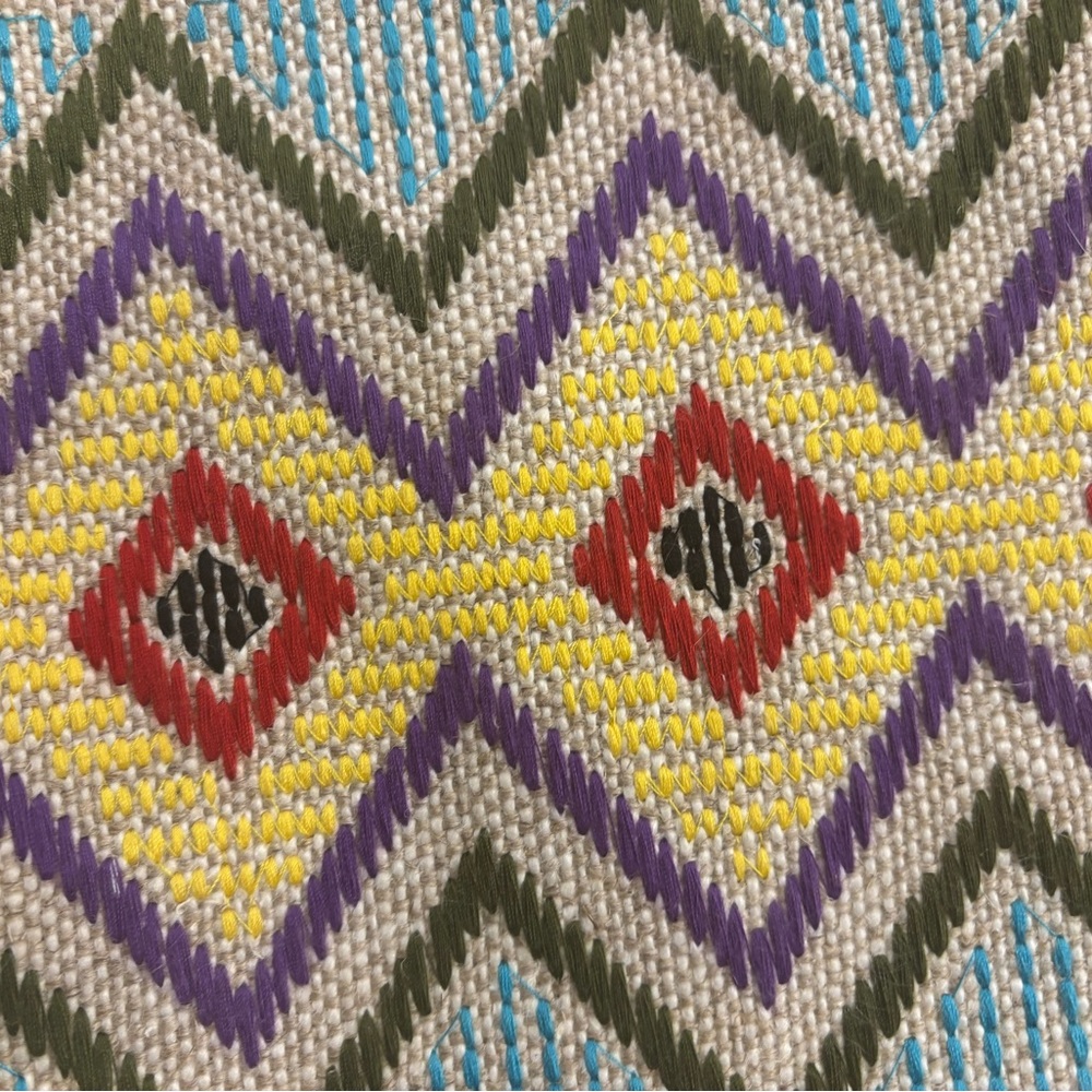Frye Multicolor Geometric Clutch - Picture 2 of 6